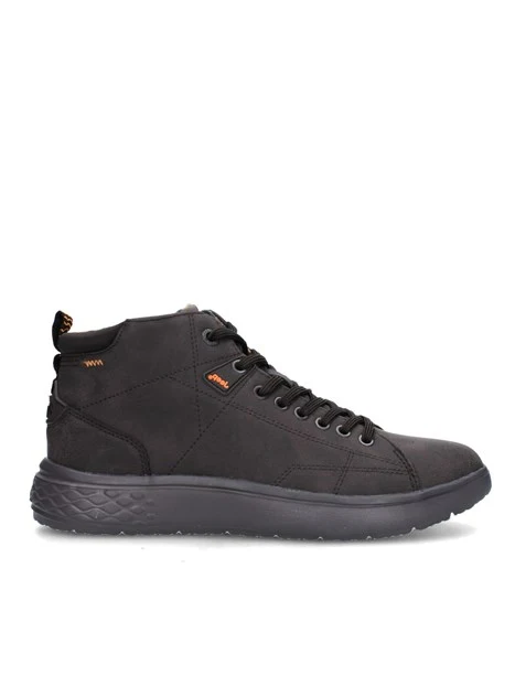 SNEAKERS ALTE KOBI UOMO MARRONE