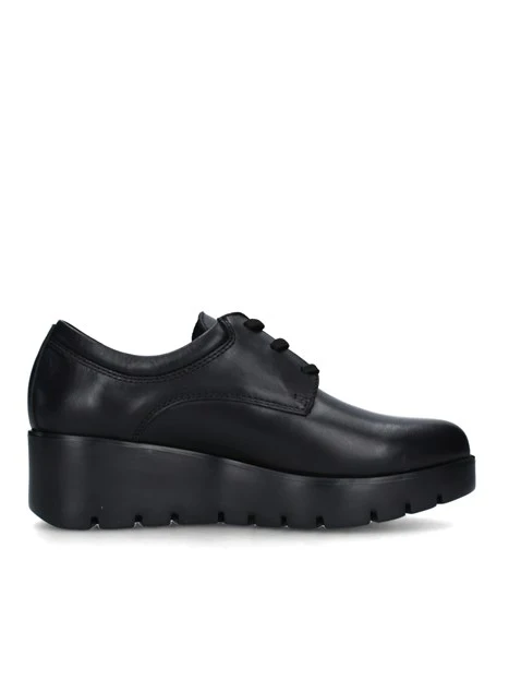 SNEAKERS PLATFORM MILANO AMAL DONNA NERO