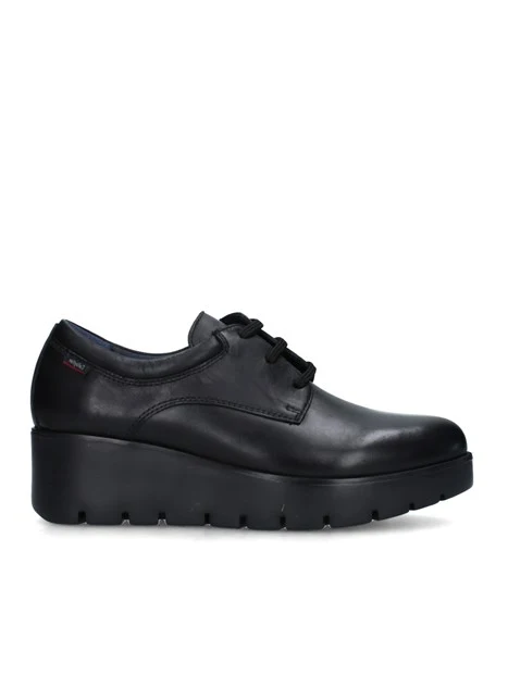 SNEAKERS PLATFORM MILANO AMAL DONNA NERO