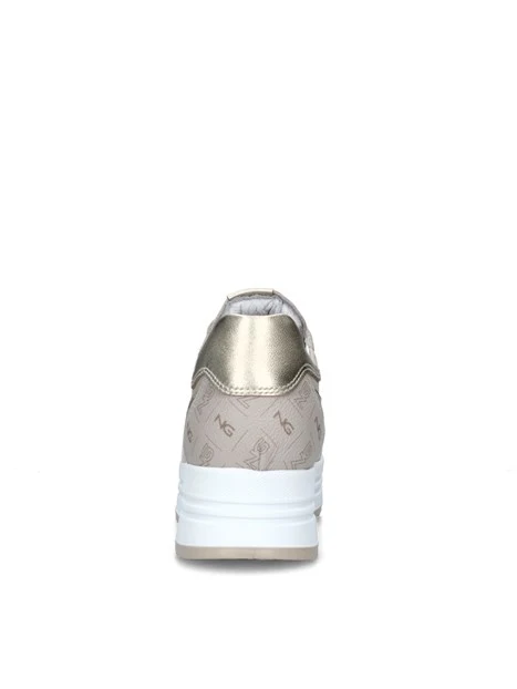 SNEAKERS PLATFORM PANDORA DONNA AVORIO