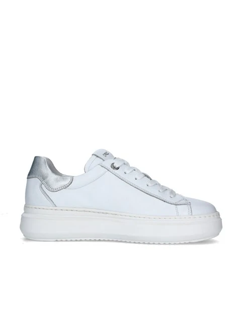 SNEAKERS PLATFORM CILE ETOILE DONNA BIANCO