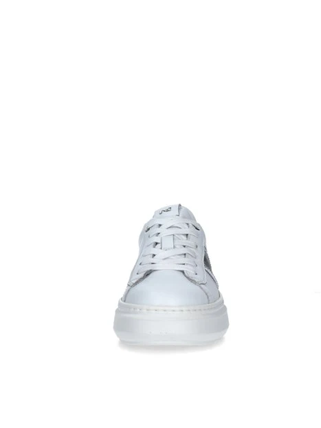 SNEAKERS PLATFORM CILE ETOILE DONNA BIANCO