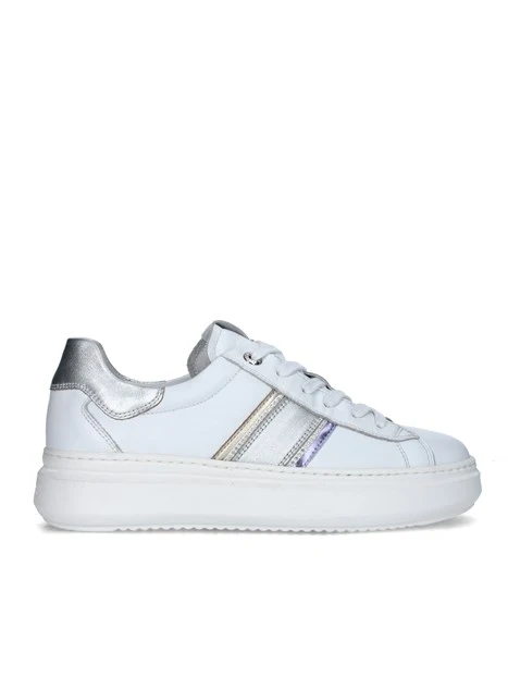 SNEAKERS PLATFORM CILE ETOILE DONNA BIANCO