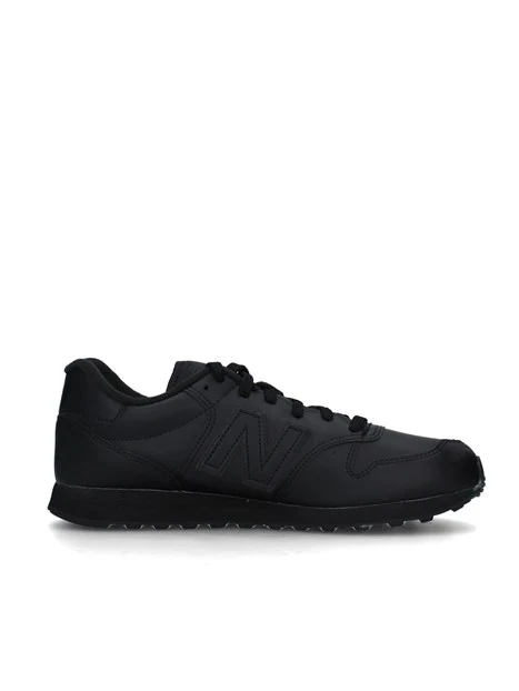 SNEAKERS BASSE 500 UOMO NERO