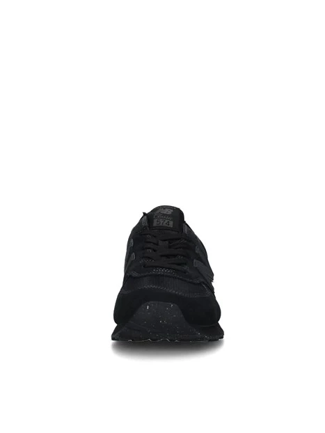 SNEAKERS BASSE CON LOGO 574 UOMO NERO