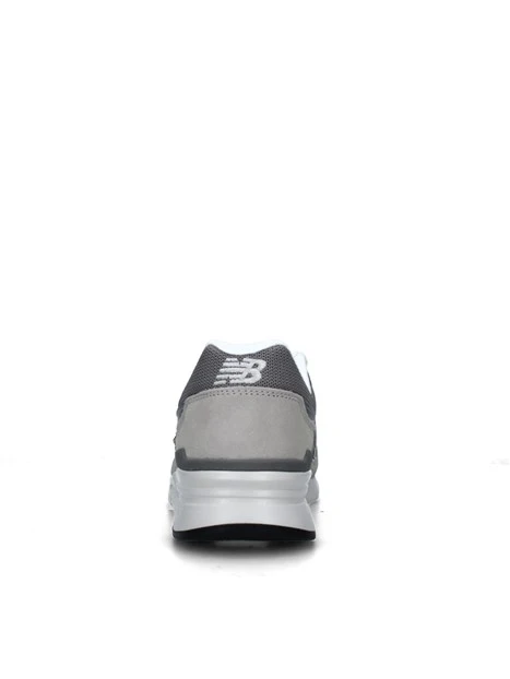 SNEAKERS PLATFORM 997H SCAMOSCIATE UOMO GRIGIO