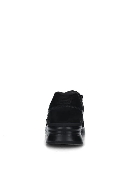 SNEAKERS PLATFORM 997H CON LOGO UOMO NERO