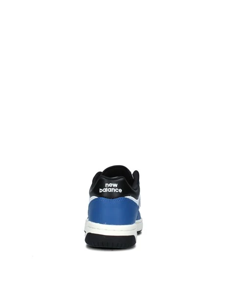 SNEAKERS BASSE 480 CON INSERTI NERI UNISEX BAMBINO BLU