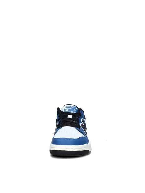 SNEAKERS BASSE 480 CON INSERTI NERI UNISEX BAMBINO BLU