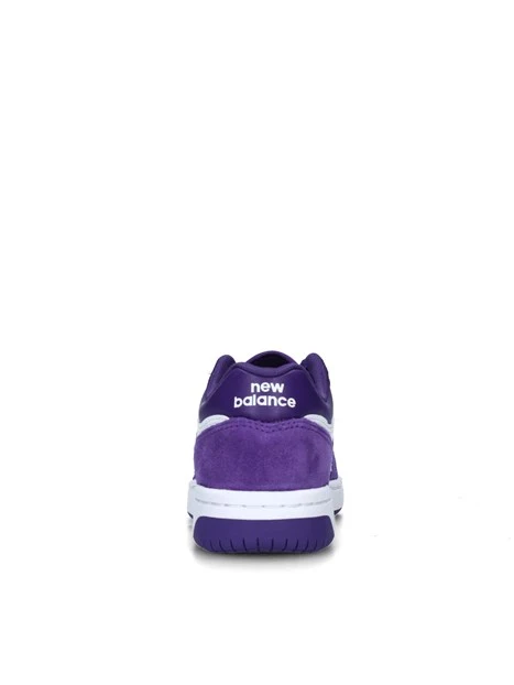 SNEAKERS BASSE 480 CON INSERTI VIOLA BAMBINA BIANCO