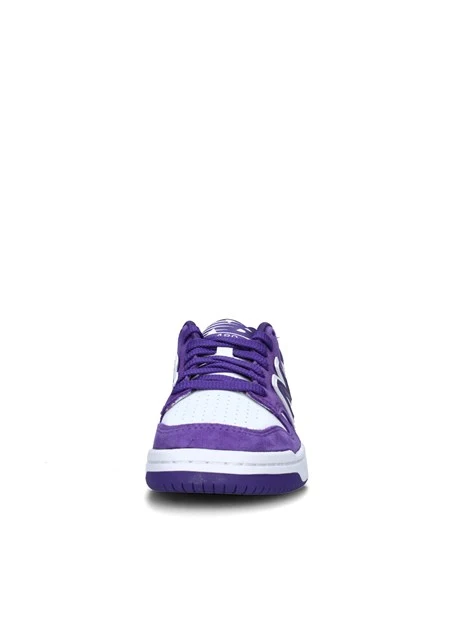 SNEAKERS BASSE 480 CON INSERTI VIOLA BAMBINA BIANCO