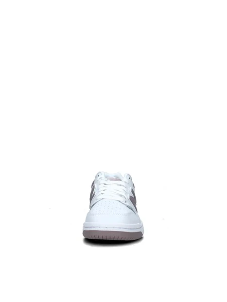 SNEAKERS BASSE 480 CON INSERTI ROSA UNISEX BAMBINO BIANCO