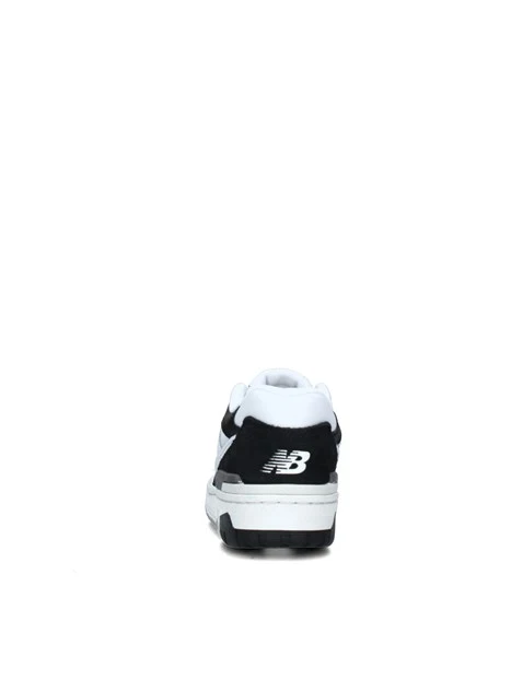 SNEAKERS BASSE 550 CON INSERTI BIANCHI UNISEX BAMBINO NERO