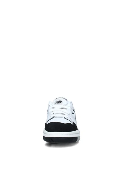 SNEAKERS BASSE 550 CON INSERTI BIANCHI UNISEX BAMBINO NERO