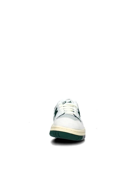 SNEAKERS BASSE 550 CON INSERTI VERDI UNISEX BAMBINO BIANCO