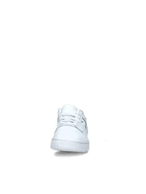 SNEAKERS BASSE 550 UNISEX BAMBINO BIANCO