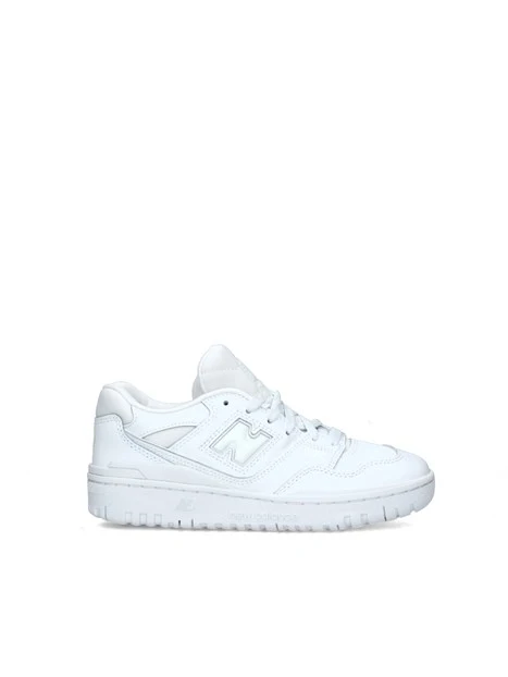 SNEAKERS BASSE 550 UNISEX BAMBINO BIANCO