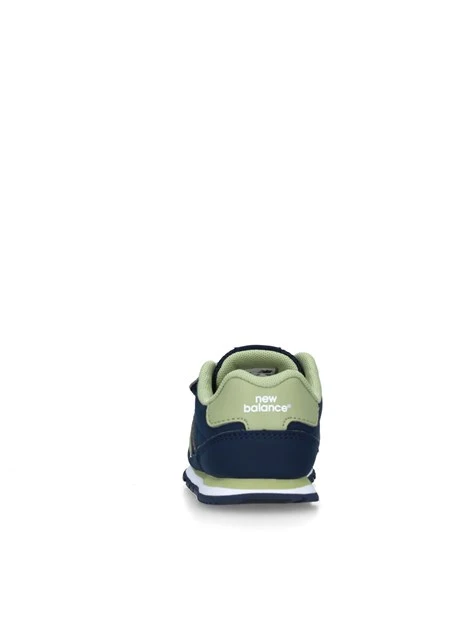 SNEAKERS BASSE 500 BICOLORE CON STRAPPI UNISEX BAMBINO BLU