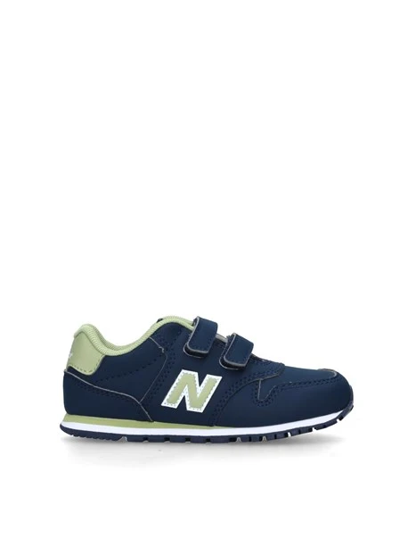 SNEAKERS BASSE 500 BICOLORE CON STRAPPI UNISEX BAMBINO BLU