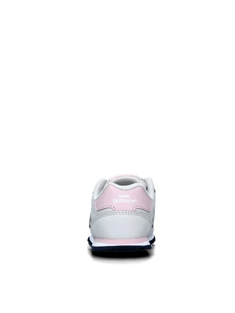 SNEAKERS BASSE 500 BICOLORE CON STRAPPI UNISEX BAMBINO GRIGIO