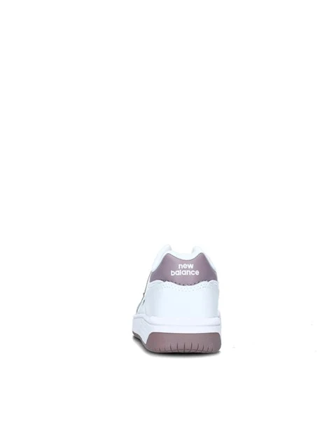 SNEAKERS BASSE 480 BICOLORE UNISEX BAMBINO BIANCO