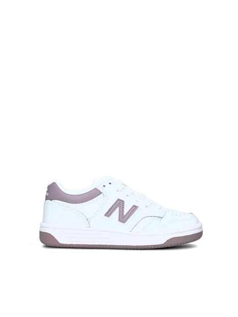 SNEAKERS BASSE 480 BICOLORE UNISEX BAMBINO BIANCO