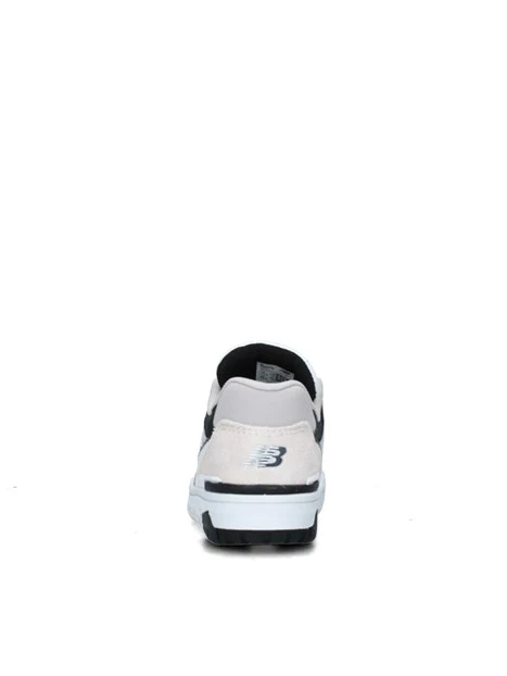 SNEAKERS BASSE 550 CON LOGO NERO UNISEX BAMBINO BIANCO