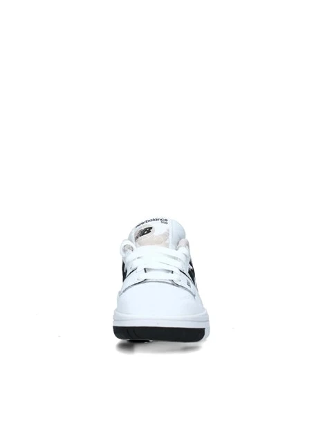 SNEAKERS BASSE 550 CON LOGO NERO UNISEX BAMBINO BIANCO