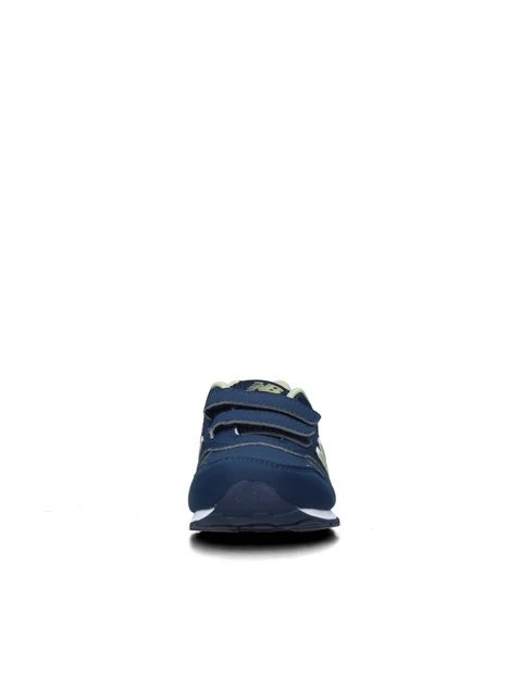 SNEAKERS BASSE 500 INSERTI VERDI CON STRAPPI UNISEX BAMBINO BLU