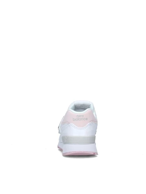 SNEAKERS BASSE 574 CON STRAPPI UNISEX BAMBINO BIANCO