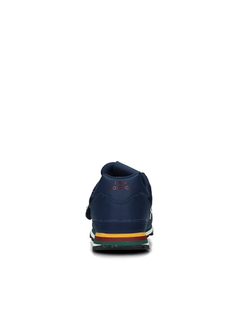 SNEAKERS BASSE 574 CON STRAPPI UNISEX BAMBINO BLU