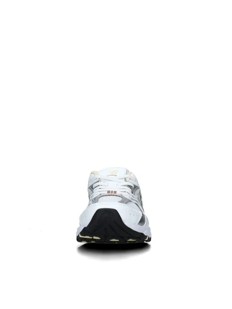 SNEAKERS BASSE 530 CON INSERTI UNISEX BAMBINO BIANCO