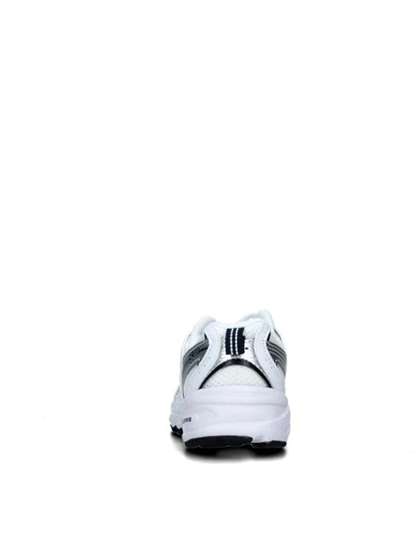 SNEAKERS BASSE 530 CON INSERTI ARGENTO UNISEX BAMBINO BIANCO