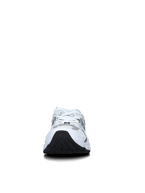 SNEAKERS BASSE 530 CON INSERTI ARGENTO UNISEX BAMBINO BIANCO