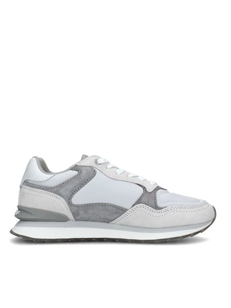 SNEAKERS BASSE LILLE DONNA BIANCO GRIGIO