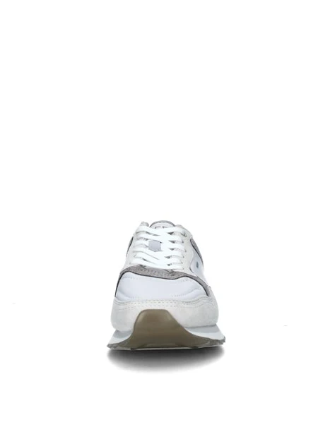 SNEAKERS BASSE LILLE DONNA BIANCO GRIGIO