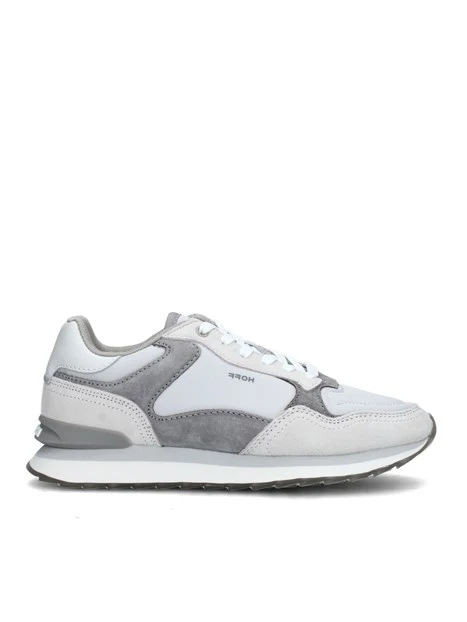 SNEAKERS BASSE LILLE DONNA BIANCO GRIGIO