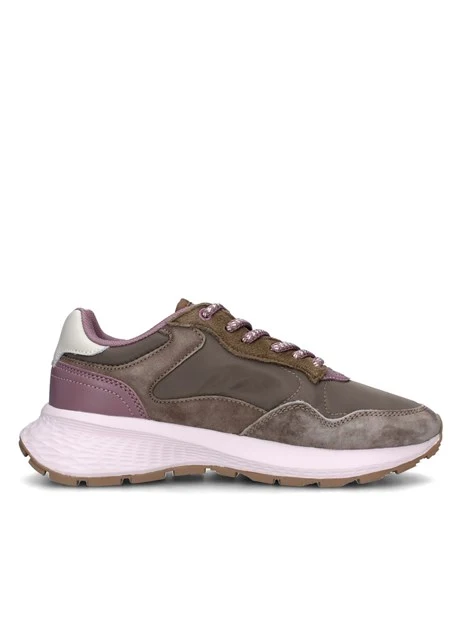 SNEAKERS BASSE BUDAPEST DONNA BEIGE