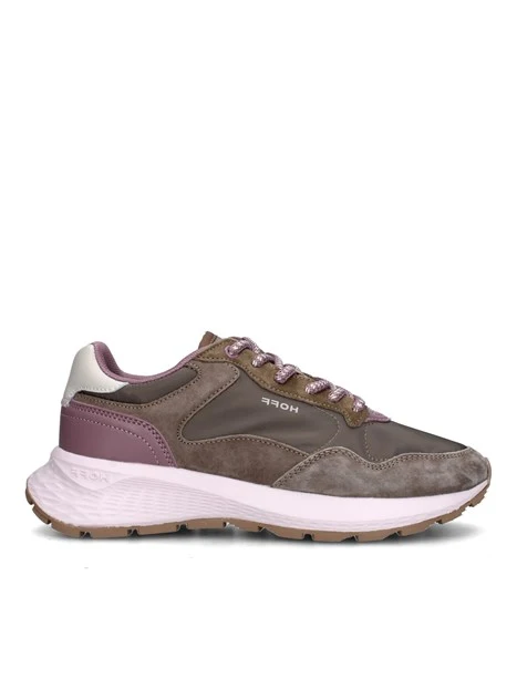 SNEAKERS BASSE BUDAPEST DONNA BEIGE