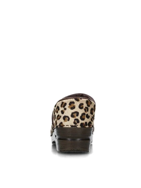 MOCASSINI LEOPARD DONNA MARRONE