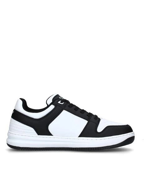 SNEAKERS BASSE LOGATE UOMO NERO