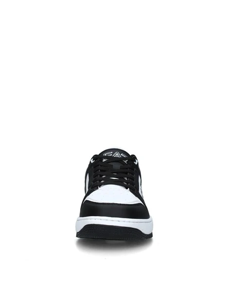 SNEAKERS BASSE LOGATE UOMO NERO