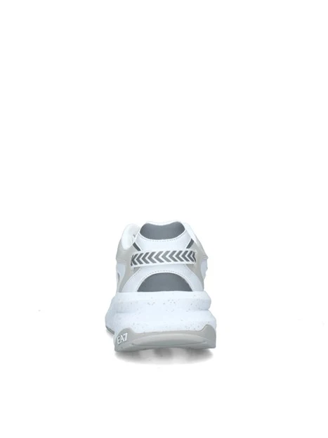 SNEAKERS PLATFORM CON LOGO UOMO BIANCO