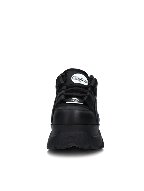 SNEAKERS PLATFORM 2.0 CALF IN PELLE DONNA NERO