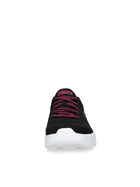 SNEAKERS PLATFORM GO WALK FLEX DONNA NERO