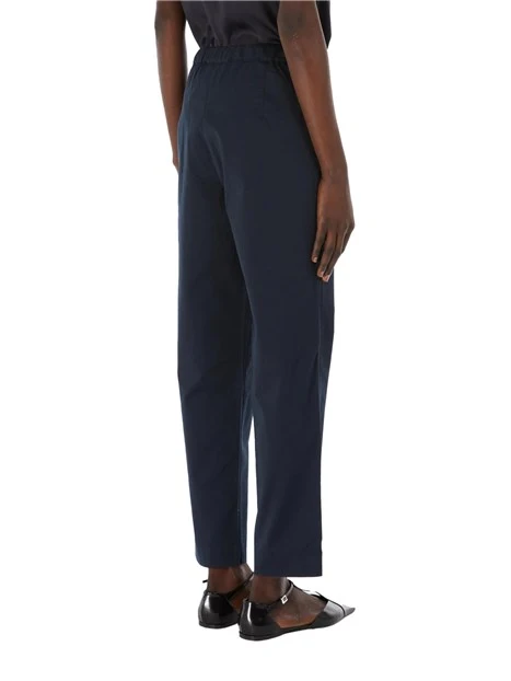 PANTALONI JOGGER DONNA BLU