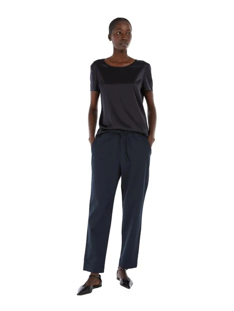 PANTALONI JOGGER DONNA BLU