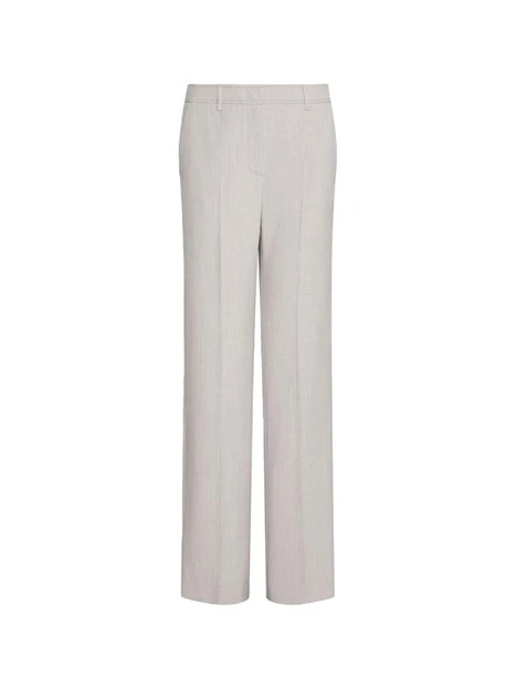 PANTALONI CHINO IN STUOIA DONNA BEIGE