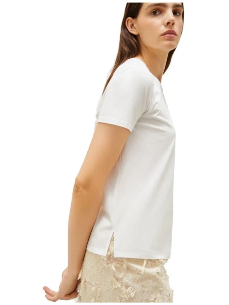 T-SHIRT IN JERSEY DONNA BIANCO