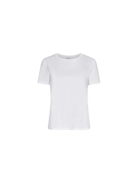 T-SHIRT IN JERSEY DONNA BIANCO